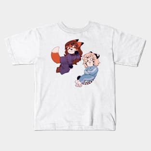 Copy of Violets v3 Kids T-Shirt